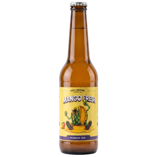 Mango Fresh Juicy IPA by Soul Barrel Brewing Co. - Mothercity Liquor