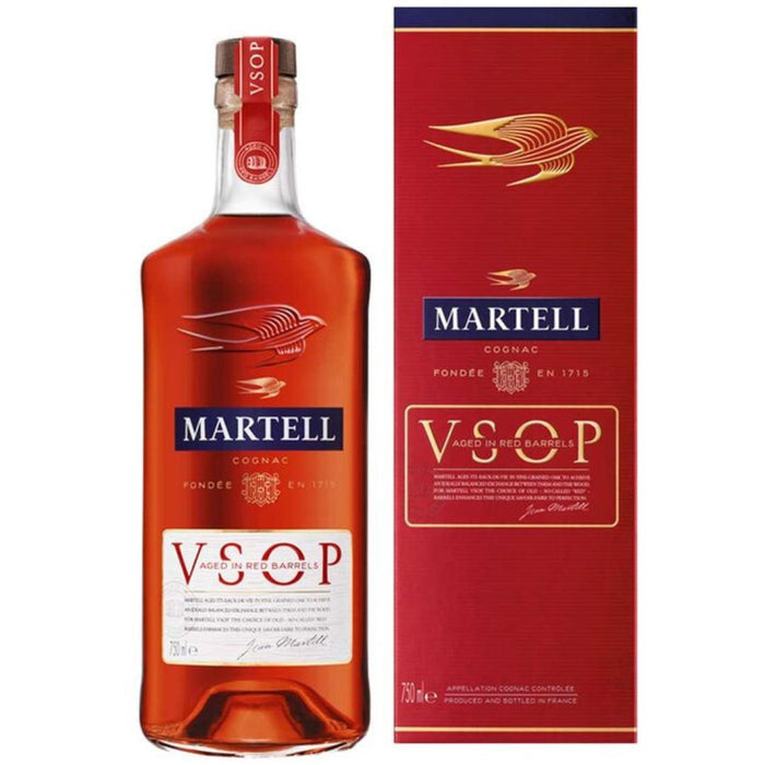 Martell VSOP Aged in Red Barrels Cognac - Mothercity Liquor