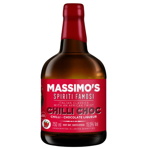 Massimo's Spiriti Famosi Chilli Choc Liqueur - Mothercity Liquor