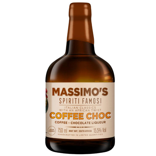 Massimo's Spiriti Famosi Coffee Choc Liqueur - Mothercity Liquor