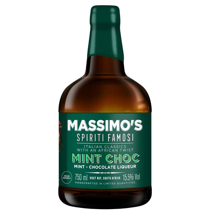 Massimo's Spiriti Famosi Mint Choc Liqueur - Mothercity Liquor