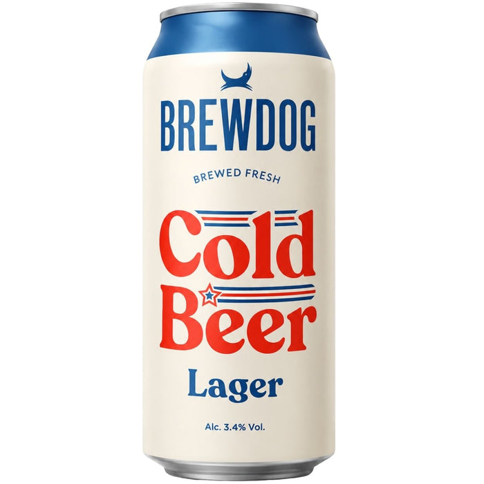 BrewDog Cold Beer Lager