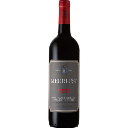 Meerlust Red - Mothercity Liquor