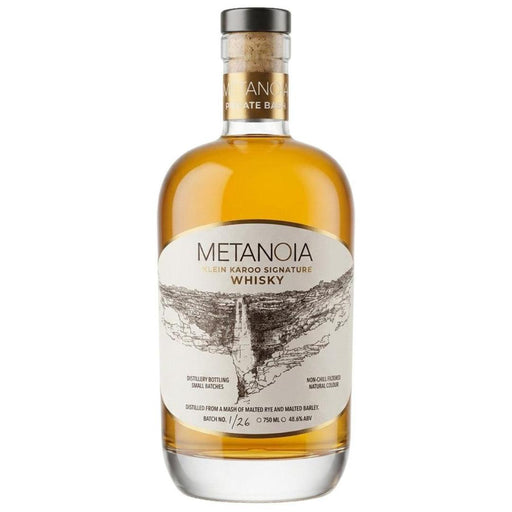 Metanoia Klein Karoo Signature Rye - Mothercity Liquor