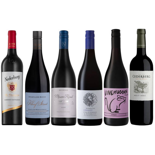 Monthly Mixed Reds - Womens Month Edition Buy Online Mothercity Liquor