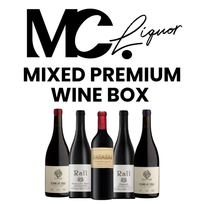Mixed Premium Wine Box - Mothercity Liquor