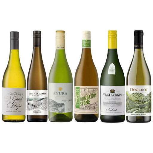 Monthly Mixed Whites Box - October Edition Buy Online Mothercity Liquor 
