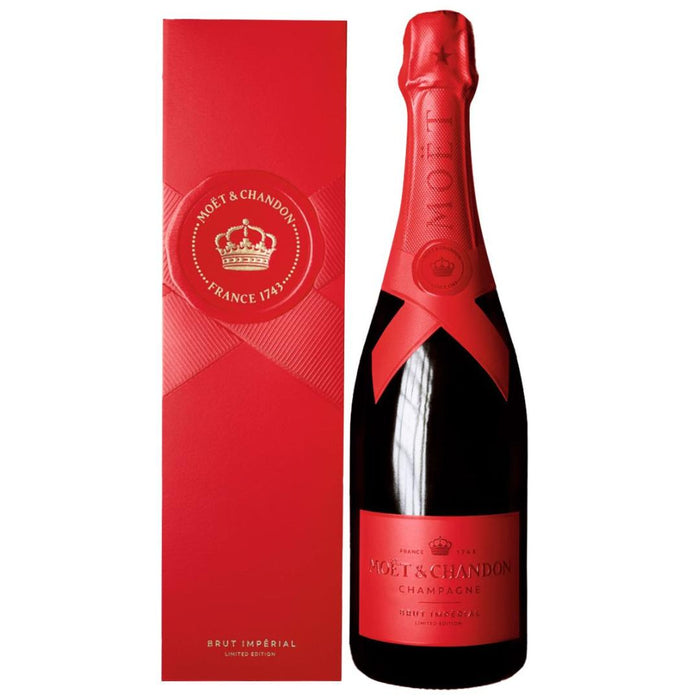 Moët & Chandon Brut Impérial Red Limited Edition - Mothercity Liquor