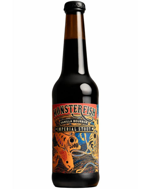 Monsterfish Russian Imperial Stout by Triggerfish Brewing - Mothercity Liquor