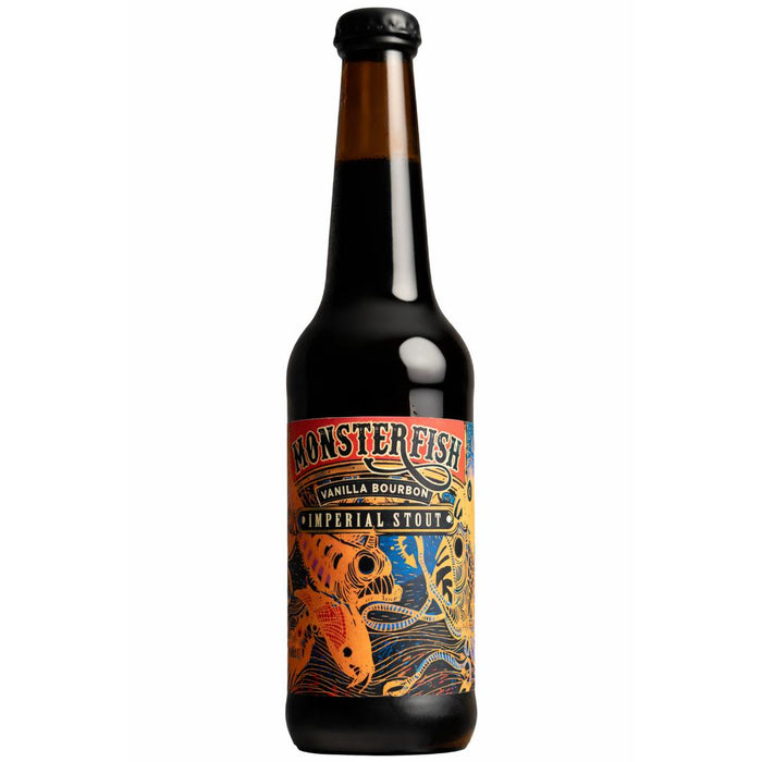 Monsterfish Stout - Mothercity Liquor