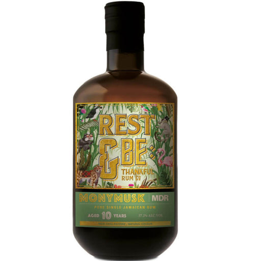 Monymusk 10 Year Old 2012 MDR - Rest & Be Thankful - Mothercity Liquor