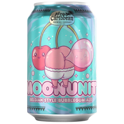 Moon Unit Bubblegum Cherry Ale by Afro Caribbean - Mothercity Liquor