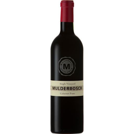 Mulderbosch Single Vineyard Cabernet Franc - Mothercity Liquor
