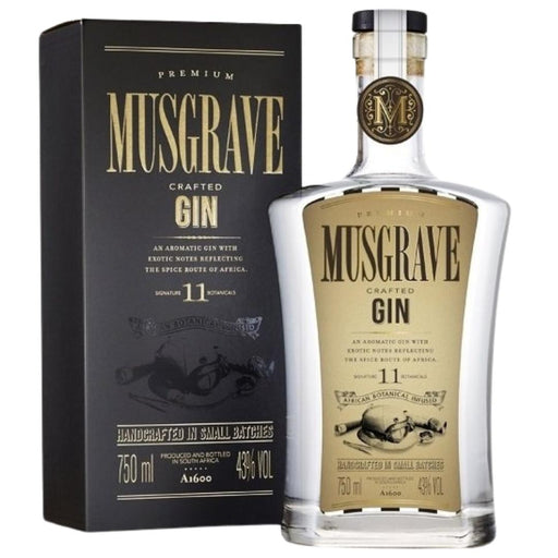 Musgrave 11 Gin - Mothercity Liquor