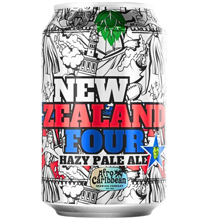 New Zealand Four Hazy Pale Ale by Afro Caribbean - Mothercity Liquor