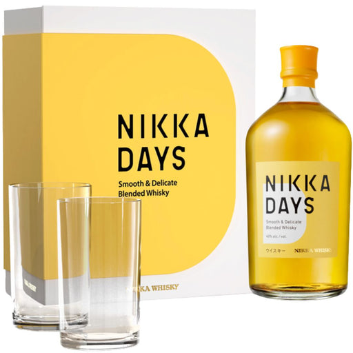 Nikka Days Blended Japanese Whisky - Gift Set - Mothercity Liquor