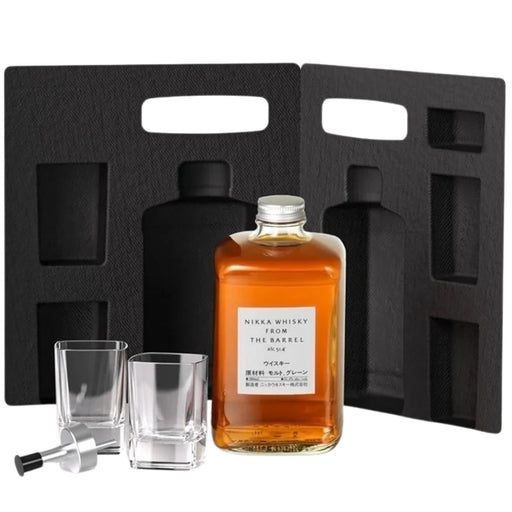 Nikka From the Barrel – Silhouette Glass Pack - Mothercity Liquor