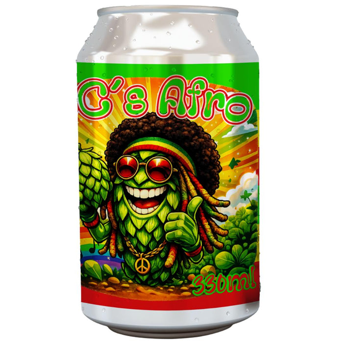 OC's Afro Hazy IPA by OC Brewery X Afro Caribbean - Mothercity Liquor