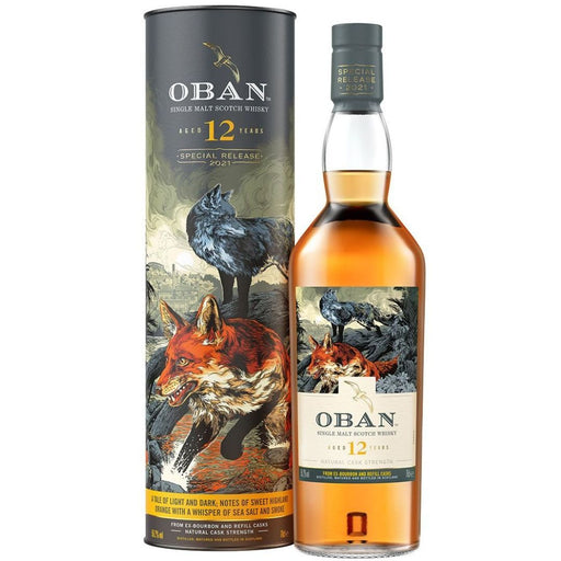 Oban 12 Year Old (Diageo Special Release 2021) - Mothercity Liquor