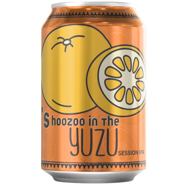 Afro Caribbean Who's Who in the Yuzu Session IPA