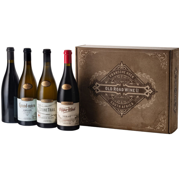 Old Road Wine Explorer Box - Mothercity Liquor