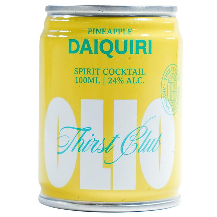 Olio Pineapple Daiquiri Spirit Cocktail 100ml - Mothercity Liquor