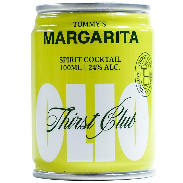 Olio Tommy's Margarita Spirit Cocktail 100ml - Mothercity Liquor