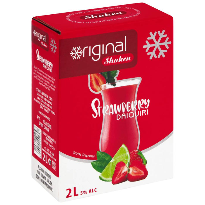 Original Shaken Strawberry Daiquiri - Mothercity Liquor