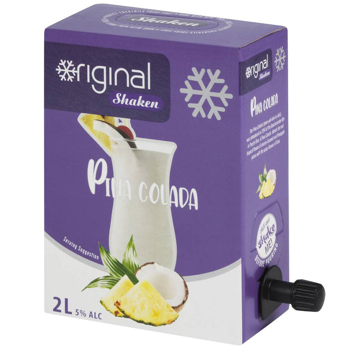 Original Shaken Pina Colada I Mothercity Liquor Original Shaken Pina Colada I Mothercity Liquor