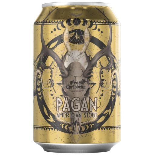 Pagan American Stout by Afro Caribbean - Mothercity Liquor