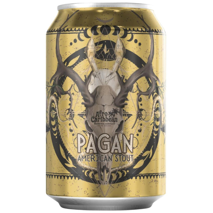 Pagan American Stout by Afro Caribbean - Mothercity Liquor