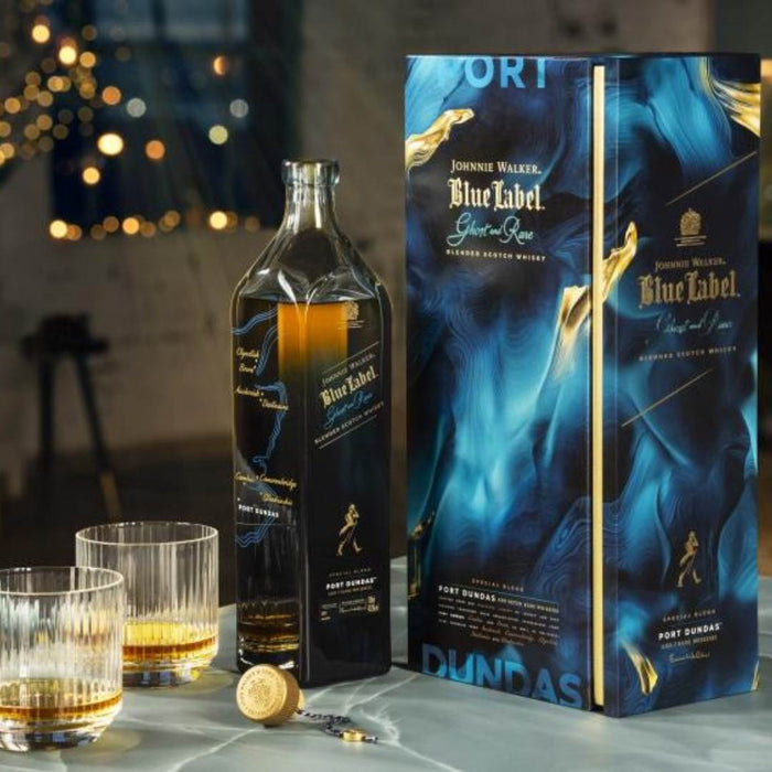 Johnnie Walker Blue Label Ghost and Rare - Port Dundas - Mothercity Liquor