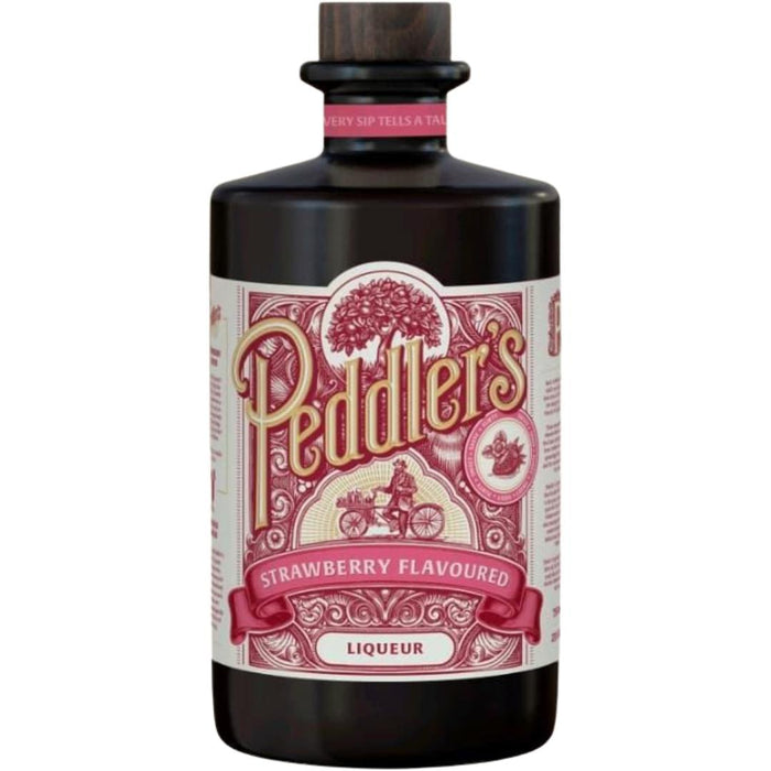Peddler's Strawberry Liqueur - Mothercity Liquor