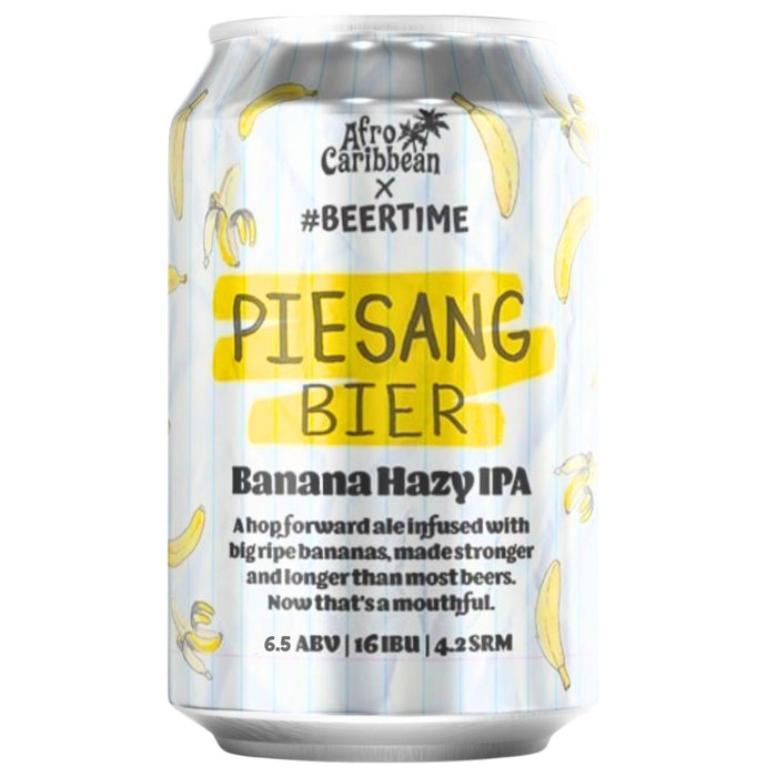 Piesan Bier By Afro Caribbean x #Beertime - Mothercity Liquor