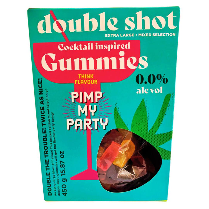 Pimp My Party Cocktail Gummies - Double Shot Mixed Selection - Mothercity Liquor