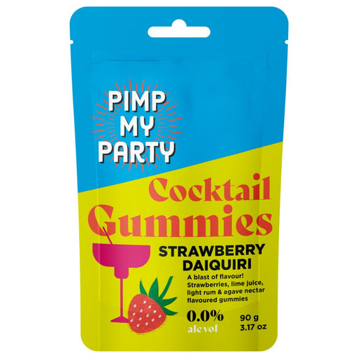 Pimp My Party Cocktail Gummies - Strawberry Daiquiri - Mothercity Liquor