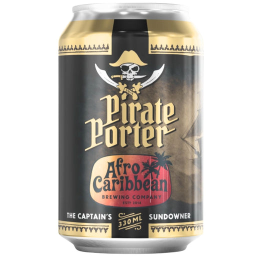 Pirate Porter 330ml - Mothercity Liquor