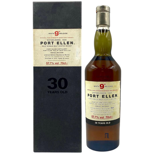 Port Ellen 1979 – 30 Year Old, 9th Release - Mothercity Liquor