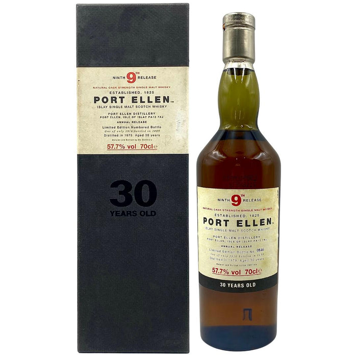 Port Ellen 1979 – 30 Year Old, 9th Release - Mothercity Liquor