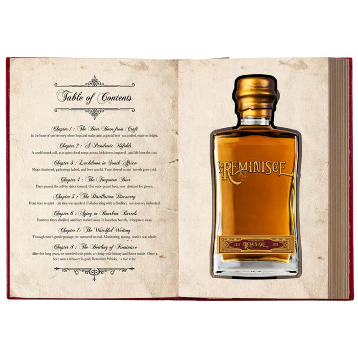 Reminisce Whisky By Darling Brew