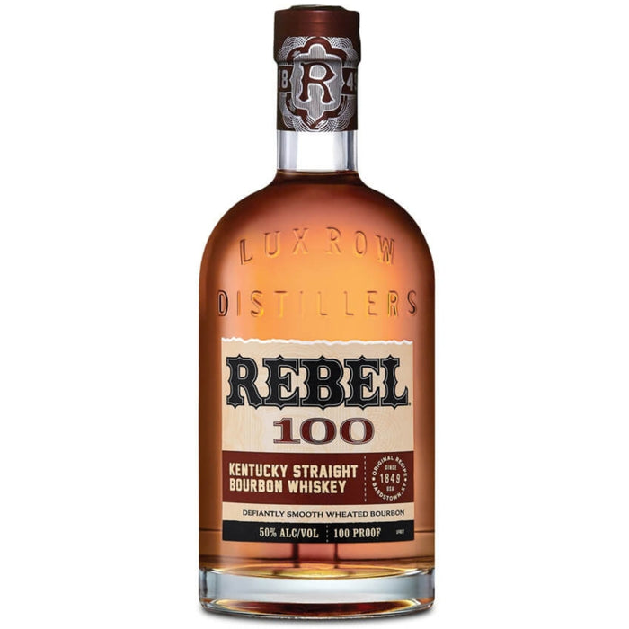 Rebel 100 Proof Kentucky Straight Bourbon Whiskey - Mothercity Liquor