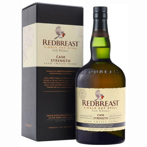Redbreast 12 Year Old Cask Strength – Single Pot Still Irish Whiskey (Batch B1/23) - Mothercity Liquor