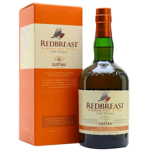 Redbreast Lustau Edition – Single Pot Still Irish Whiskey - Mothercity Liquor