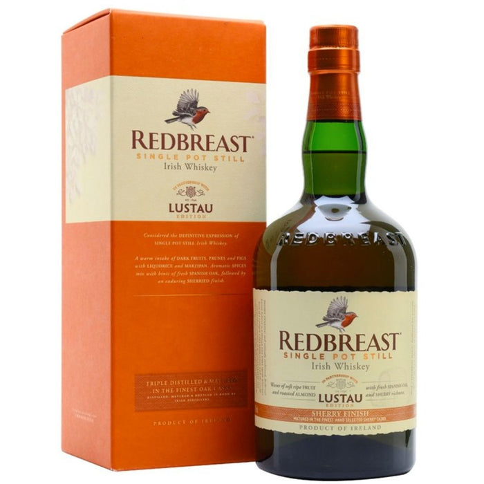 Redbreast Lustau Edition – Single Pot Still Irish Whiskey - Mothercity Liquor