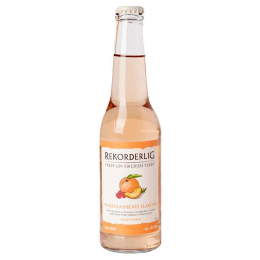 Rekorderlig Peach - Raspberry 330ml NRB - Mothercity Liquor