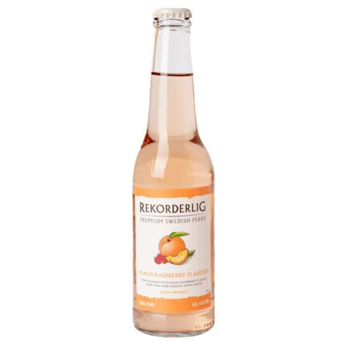 Rekorderlig Peach - Raspberry 330ml NRB - Mothercity Liquor