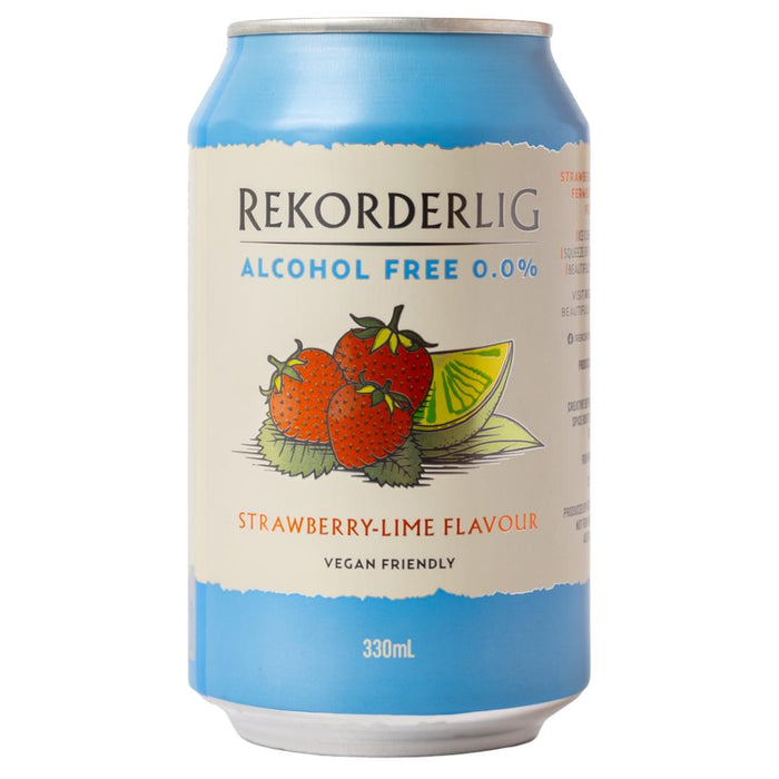Rekorderlig Strawberry-Lime Alcohol Free 330ml - Mothercity Liquor