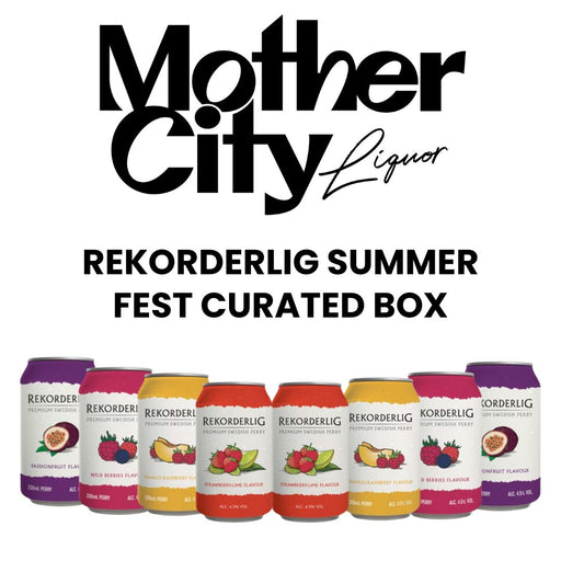 Rekorderlig Summer Fest - Mothercity Liquor