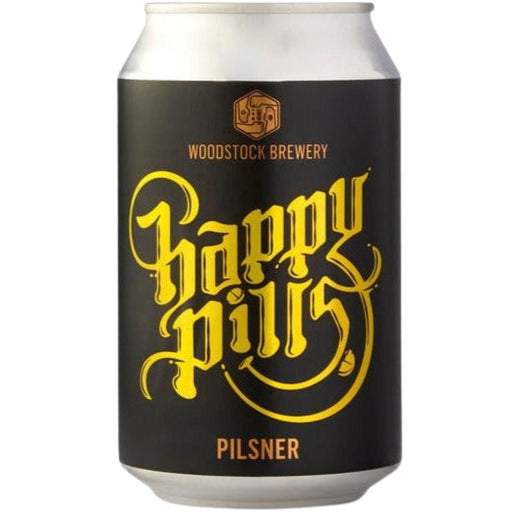 Happy Pils German Pilsner by Woodstock Brewery - Mothercity Liquor