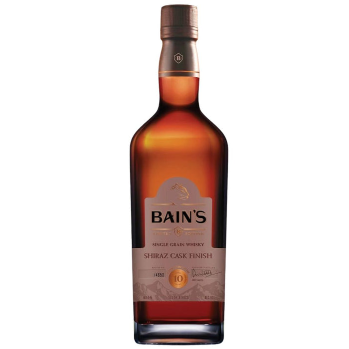 Bain's 10 Year Old Shiraz Cask Finish - Mothercity Liquor